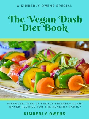 cover image of The Vegan Dash Diet Book